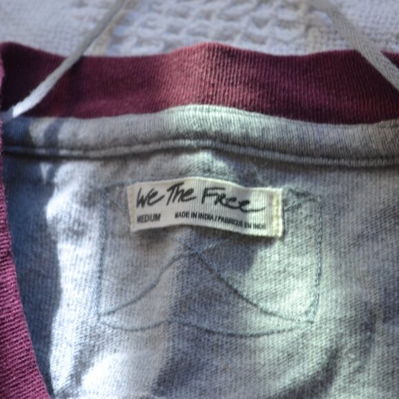 Free People We The Free Tee Tunic Top – Floral Patch – 100% Cotton – Medium - Picture 11 of 16